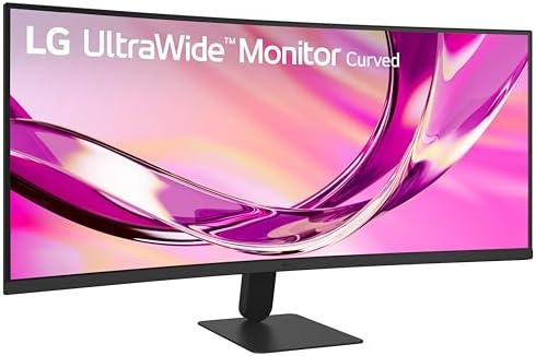 LG 34U60ZB-B 34-inch UltraWide WQHD 120Hz HDR10 1800R Curved Monitor, Black - Image 6