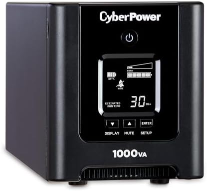 CyberPower OR1000PFCLCD PFC Sinewave UPS Battery Backup and Surge Protector - Image 3