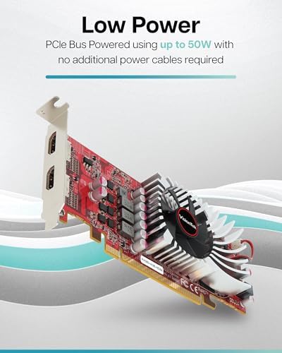 VisionTek AMD Radeon RX 560 4GB GDDR5 2x HDMI Graphics Card - Image 4
