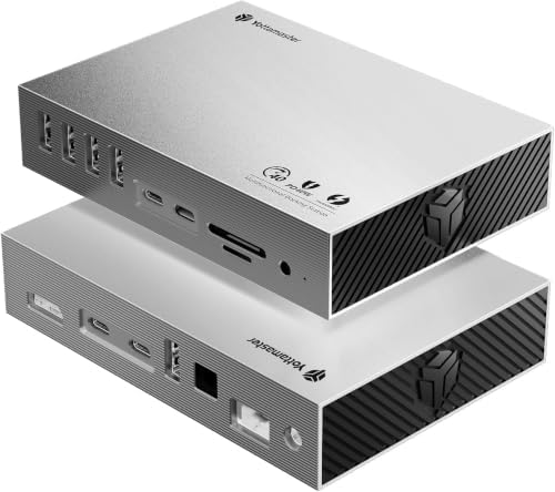 Yottamaster Thunderbolt 3 Docking Station 8K Display for Windows and Mac by Yottamaster-MakeEveryByteTreasurable