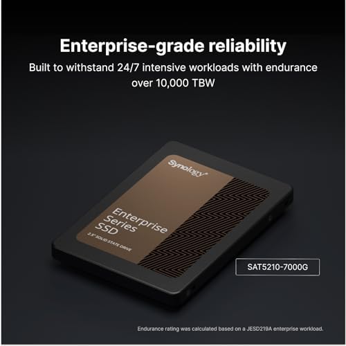 Synology 2.5" Enterprise SATA SSD SAT5210 7TB (SAT5220-7000G) - Image 2