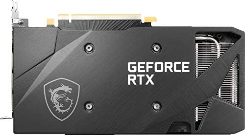 msi Gaming GeForce RTX 3060 Ventus 2X 12G OC V1 Graphics Card - 15 Gbps GDRR6 Boost Clock: 1807 MHz 192-Bit HDMI/DP PCIe 4 Torx Twin Fan Ampere - Image 5