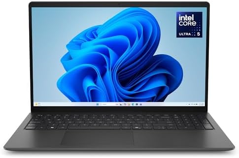 Dell 15.6 Laptop, FHD, Intel Core Ultra 5 225U, 16GB RAM, Windows 11 Home by Dell