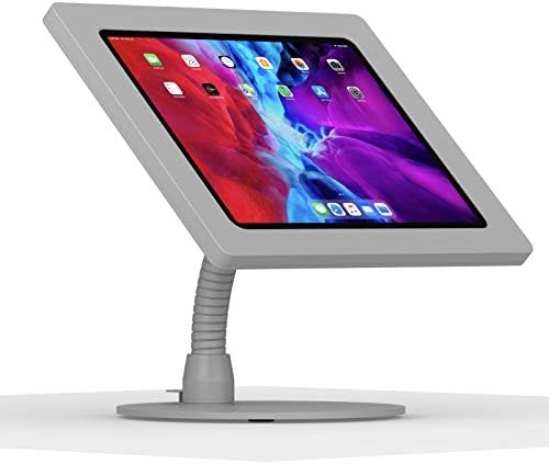 VidaMount Light Grey Enclosure and Portable Flexible Stand [Bundle] Compatible with iPad Air 13" (M2/M3) & iPad Pro 12.9" (4th/5th/6th Gen) by VidaMount