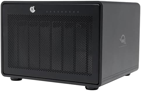 OWC ThunderBay 8 Eight-Bay Thunderbolt 40Gb/s External Storage Enclosure - Image 3