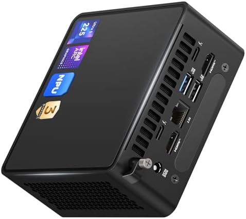 ASUS NUC 15 Pro AI Mini PC,for Intel NUC 15 Pro,32GB DDR5 RAM,1TB NVMe SSD by GeekplusASUSIntelNUCMiniPc