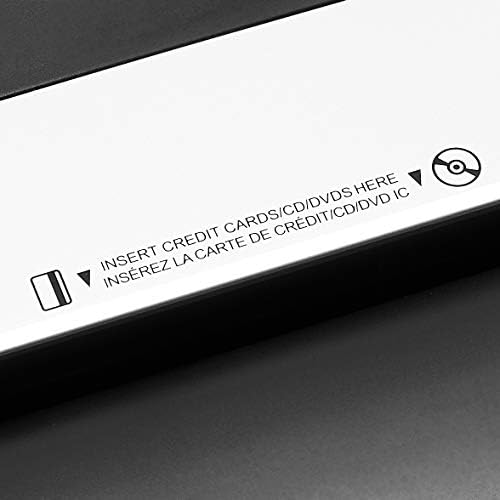 Amazon Basics 24-Sheet Cross Cut High Security Paper Shredder for Home Use, P-4 Security, CD and Credit Card Document Shredder with Pullout Basket, Black - Image 5