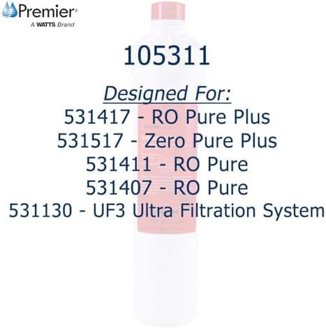 Watts Premier 105311 5-Micron Sediment Pre-Filter for RO Pure Systems - Image 3