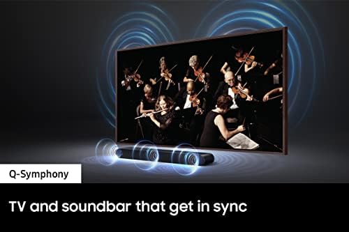 SAMSUNG HW-S50B/ZA 3.0ch All-in-One Soundbar w/Dolby 5.1, DTS Virtual:X, Q Symphony, Built in Center Speaker, Adaptive Sound Lite, Bluetooth Multi Connection, 2022 Black - Image 6