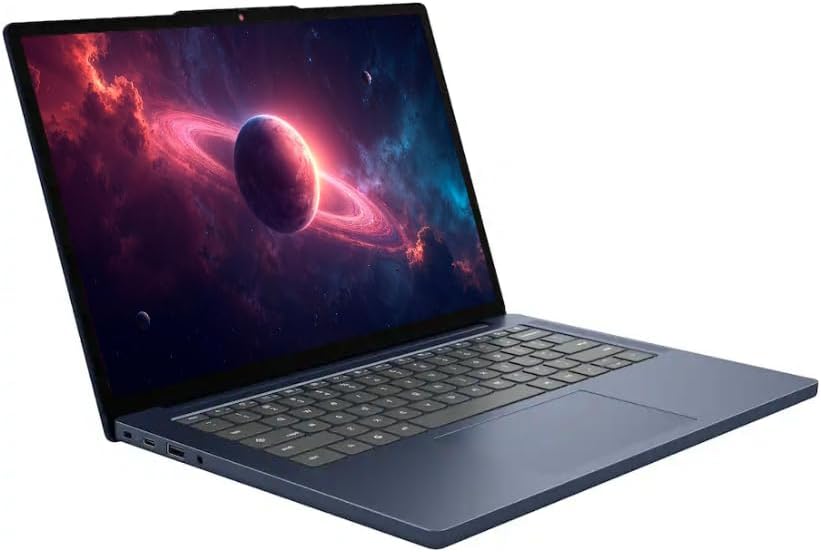 Lenovo IdeaPad Slim 3 Chromebook Laptop for Business & Student, 14" FHD+ Touch Display, 4GB RAM 576GB Storage (64GB SSD+512GB PLUSERA Docking Set), MediaTek Kompanio 540 Processor, Chrome OS, Blue - Image 2