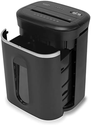 Aurora AU1800XA Anti-Jam 18-Sheet Crosscut Paper/CD and Credit Card Shredder/ 6-Gallon pullout Basket 30 Minutes Continuous Run Time - Image 4