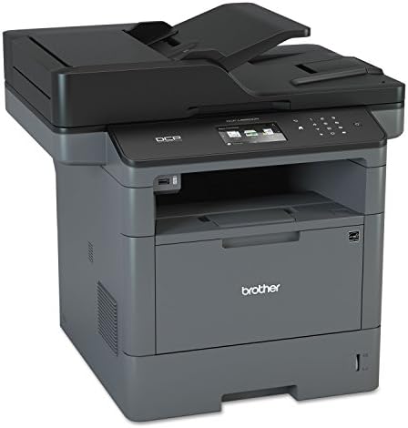 Brother Monochrome Laser Printer, Multifunction Printer and Copier, DCP-L5650DN, Flexible Network Connectivity, Duplex Print & Copy & Scan, Mobile Device Printing, Amazon Dash Replenishment Ready - Image 2
