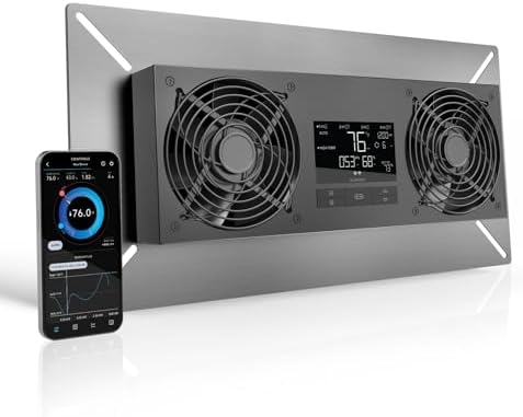 AC Infinity AIRTITAN T8-N, Crawlspace Basement Ventilator Intake Fan by ACInfinity