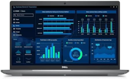 Dell Precision 3581 Workstation 15.6 Inch FHD i7-13800H 32GB 1TB (Renewed) by Amazon+Renewed
