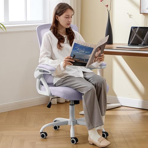 Ergonomic Office Chair Desk Chair with Adjustable Lumbar Support - Image 3