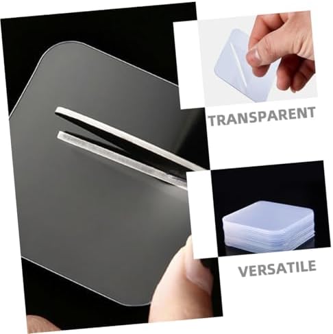 60pcs Double Sided Adhesive Pads for Tables and Nameplates - Image 3