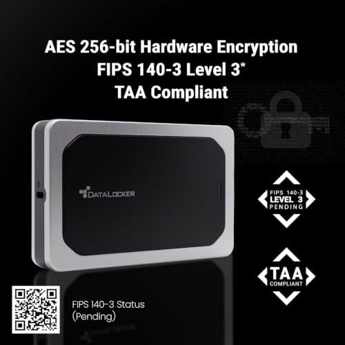 DataLocker DL450-SSD-15.3TB-FE 15.30 TB Portable Rugged Solid State Drive - External - TAA Compliant-FIPS 140-3 Level 3 (Pending)* - Image 3