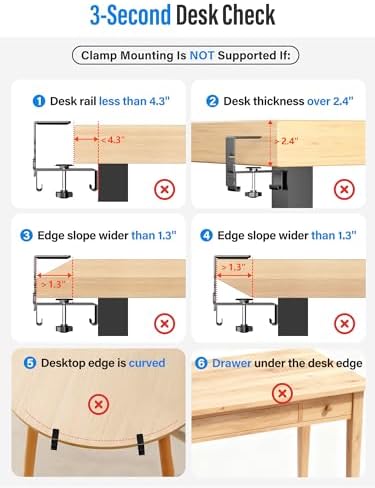 [Upgraded] Large Under Desk Cable Management Tray, Cinati Cable Management Under Desk No Drill, 28.4" Fabric Cord Hider for Wire Organizer, Cord Organizer for Office, Home - Supports Up to 30lbs Black - Image 6