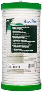 3M Aqua-Pure AP800 Series Whole House Water Filter Drop-in Cartridge AP811 by Aqua-Pure
