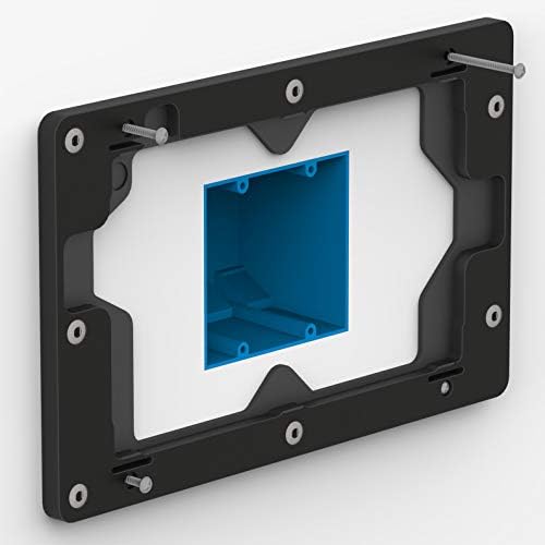 VidaMount Black On-Wall Tablet Mount Compatible with Samsung Galaxy Tab A 10.1 (2019) - Image 6