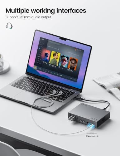 Yottamaster Thunderbolt 3 Docking Station 8K Display for Windows and Mac - Image 7
