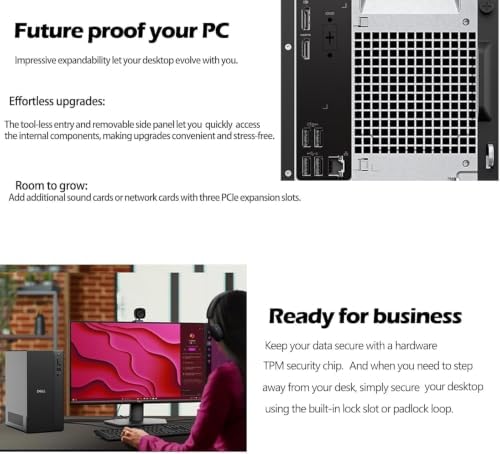 Dell Pro 2026 Desktop Tower 32GB DDR5 RAM 1TB SSD, Windows 11 Pro - Image 3