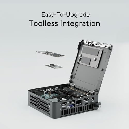 ASUS NUC 15 Pro Barebone Kit | Agent Computer, DIY Mini PC, 3Y Warranty - Image 5