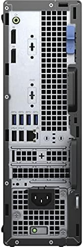 Dell OptiPlex 5000 5090 Desktop Computer - Intel Core i7 10th Gen i7-10700 Octa-core (8 Core) 2.90 GHz - 8 GB RAM DDR4 SDRAM - 256 GB M.2 PCI Express NVMe 3.0 x4 SSD - Small Form Factor - Black - Image 3