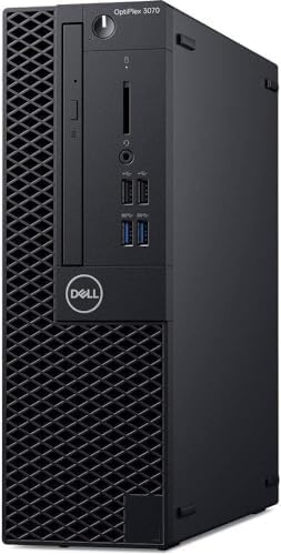 Dell OptiPlex 3070 SFF Business Desktop Computer, Intel Core i5-9500, 16GB RAM, 256GB SSD, WiFi, HDMI, Keyboard & Mouse, Professional Compact PC, Windows 11 Pro (Renewed) - Image 3