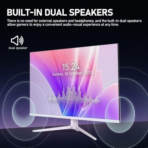 Gawfolk 28 inch UHD 4K computer monitor, IPS Ultra HD (3840×2560p)PC screen - Image 4