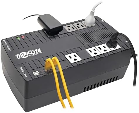 Eaton Tripp Lite AVR550U 550VA UPS 300W Battery Backup Surge Protector AVR - Image 2