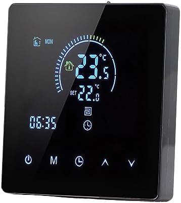 Fafeicy Smart Thermostat, 3A Touch LCD Water Heating Controller - Image 4