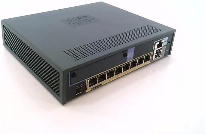Cisco ASA5505-50-BUN-K9 ASA 5505 Firewall Edition Bundle Security appliance - Image 4