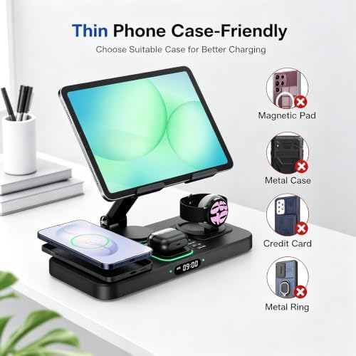 Wireless Charger for Samsung Devices, Not for Galaxy Watch 9/ Watch Ultra 2 - Image 5
