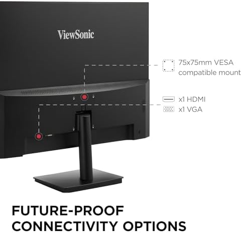 ViewSonic VS2747-H 27 Inch 1080p Computer Monitor, IPS 100Hz Display - Image 6