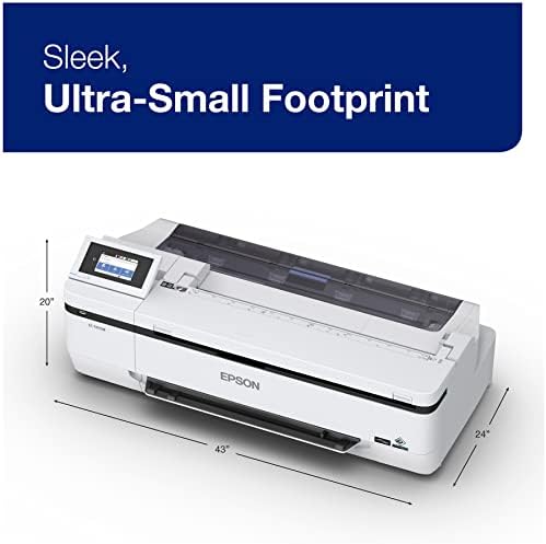 Epson SureColor T3170M 24 in Wide Format Wireless Printer Scanner Copier - Image 4