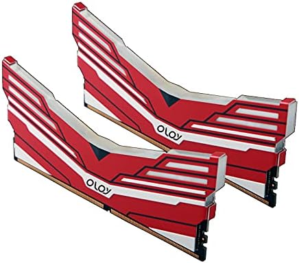 OLOy DDR4 RAM 16GB (2x8GB) Warhawk Aura Sync RGB 3000 MHz CL16 1.35V 288-Pin Desktop Gaming UDIMM (MD4U083016BCDA) - Image 3