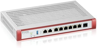 Zyxel USGFLEX200H Firewall | 50 Users | 1 Year Entry Defense Pack by ZYXELNETWORKS