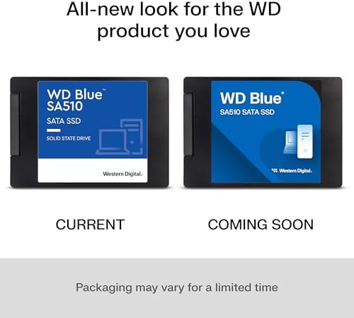 Western Digital 4TB WD Blue SA510 Internal Solid State Drive SSD - SATA III 6 Gb/s, 2.5"/7mm, Up to 560 MB/s - WDS400T3B0A - Image 5