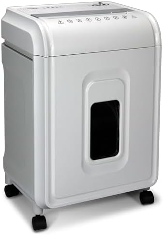 Aurora High-Security 12-Sheet Micro-Cut Paper/CD and Credit Card Shredder with 5.7 Gallon Pullout Basket / 60 Mins Running Time/Security Level P-4 - Image 7