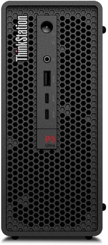 Lenovo ThinkStation P3 Ultra Small Form Factor Gen 2 Workstation: Intel Core Ultra 9 285 vPro, NVIDIA RTX 4000 SFF ADA, 128GB 6400MHz RAM, 2TB Gen 5 SSD, WiFi 7, Win 11 Pro, AI Computer Business PC - Image 2