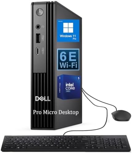 Dell Pro Micro Business Desktop (OptiPlex MFF Next-Gen) by Dell