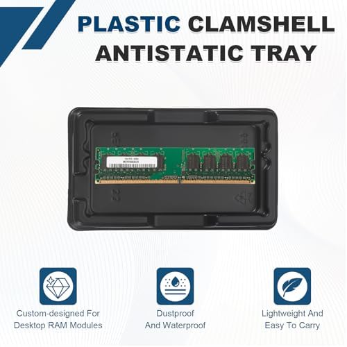 10Pcs Notebook DRR3 Memory RAM Module Case Plastic Clamshell - Image 4