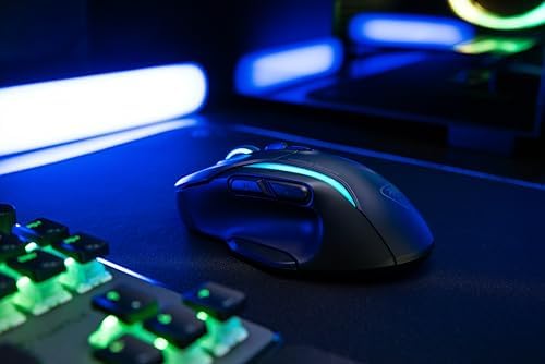Turtle Beach Kone II Air Wireless Ergonomic RGB PC Gaming Mouse - Image 5