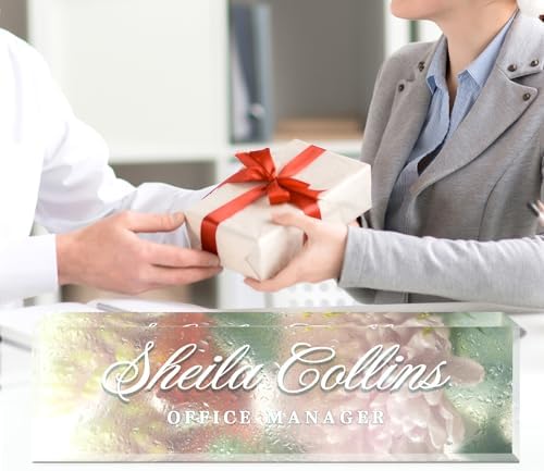 Custom Name Plate for Desk, Employee Appreciation Gifts, Office Decor - Image 6