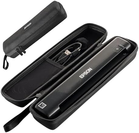 Caseling Case for Epson Workforce ES-50 ES-60W & DS-70 Portable Scanner by caseling