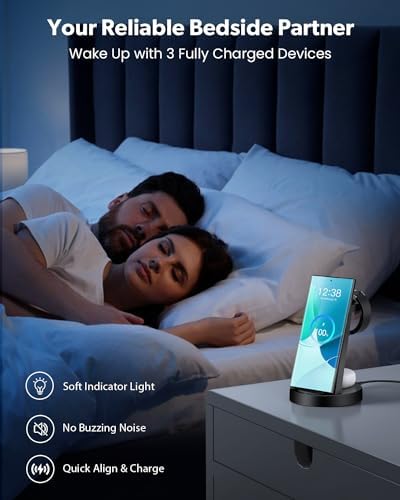 Wireless Charger for Samsung: 3 in 1 Wireless Charging Station - Image 6