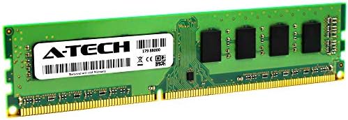 A-Tech 8GB RAM Replacement for Samsung M378B1G73QH0-CK0 | DDR3 1600MHz PC3-12800 2Rx8 1.5V UDIMM Non-ECC 240-Pin DIMM Memory Module - Image 5