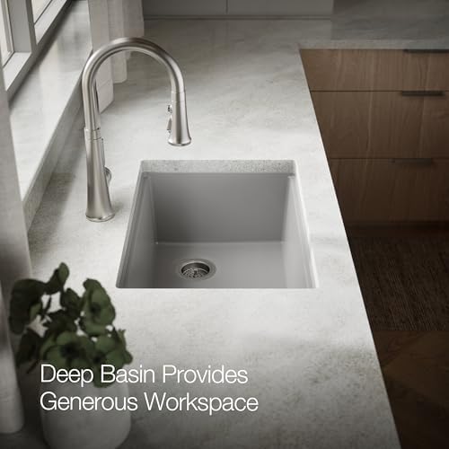 KOHLER Billings 27 in. Undermount Single-Bowl Kitchen Sink - Image 7