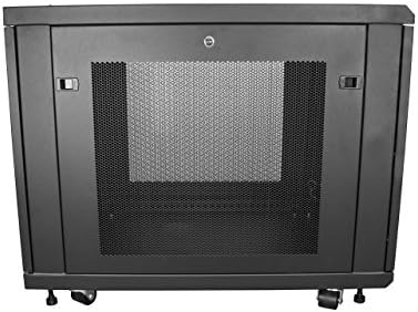 StarTech 12U 19in Enclosed 4-Post Server Cabinet, 29in Deep, 992lb/450kg - Image 2